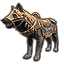 Baandari Pedlar Brindle Wolf icon